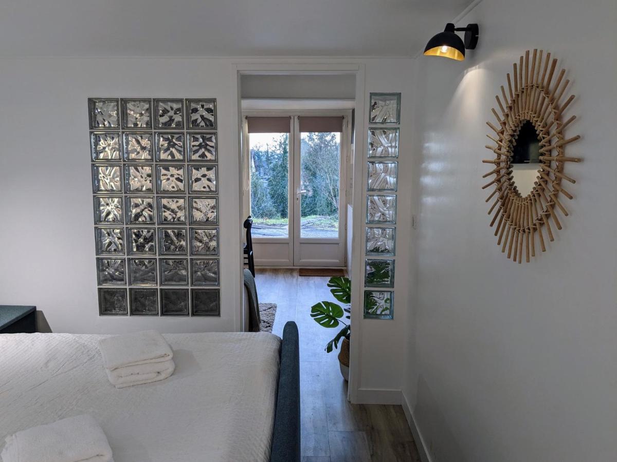 Private Studio With Garden - Maison 1870 Sarlat-la-Caneda Luaran gambar
